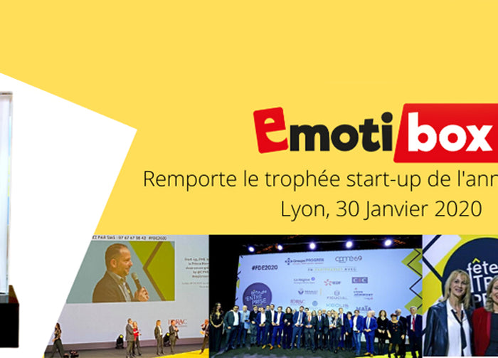 EmotiBox élue start-up 2020