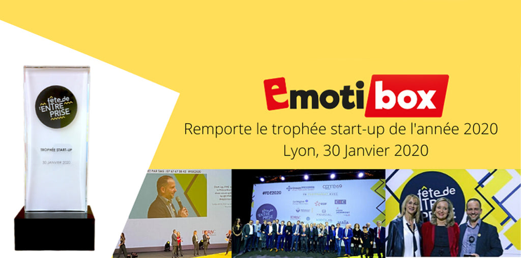 EmotiBox élue start-up 2020