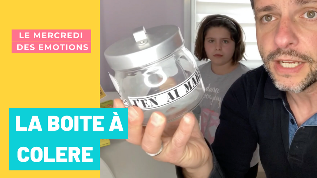 COMMENT CREER UNE BOITE A COLERES ?