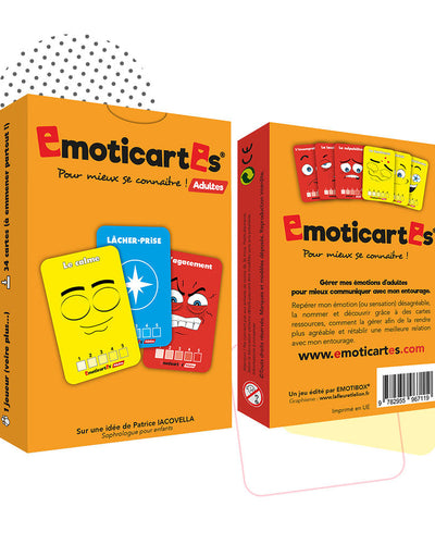 PRO- EMOTICARTES "ADULTES/PARENTS"